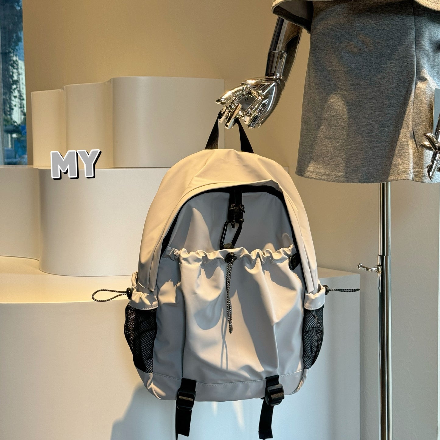 Lightweight Large Capacity Trendy Waterproof Unisex Style Bags