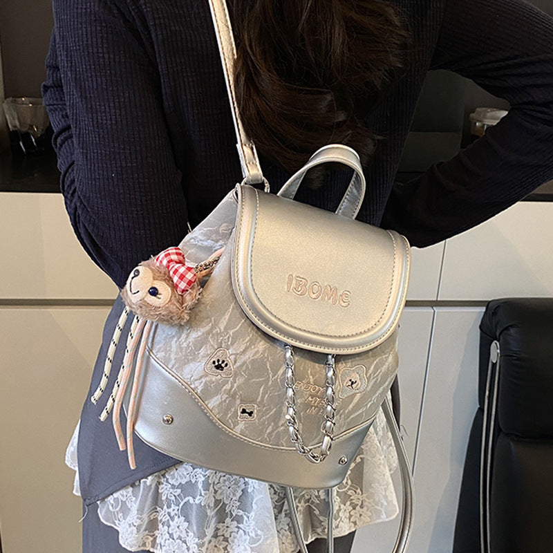 Cool Women's Versatile Niche Exquisite Mini Women's Backpack