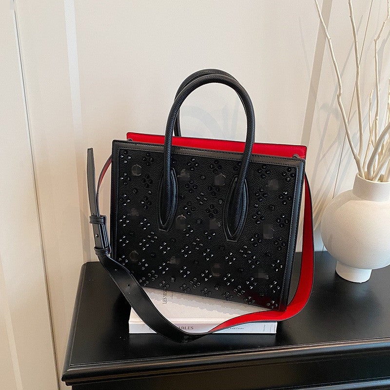 Women's Cross-level Retro Fashion Shopping Large Capacity Women's Messenger Bag