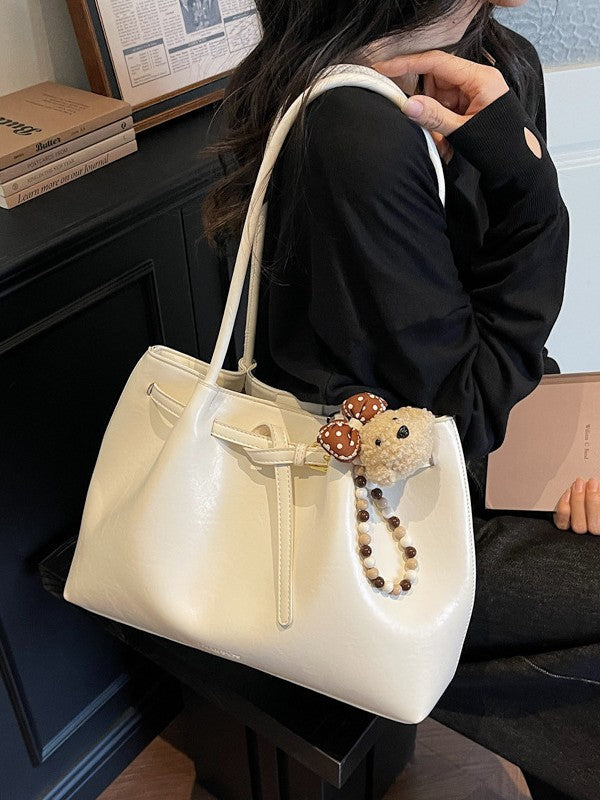 Women's Large Capacity Underarm Commuter Simple Fashion Tote Bag