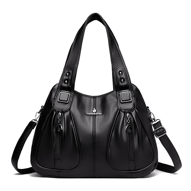 Pretty Women's Trendy Large Capacity Portable Tote Bag
