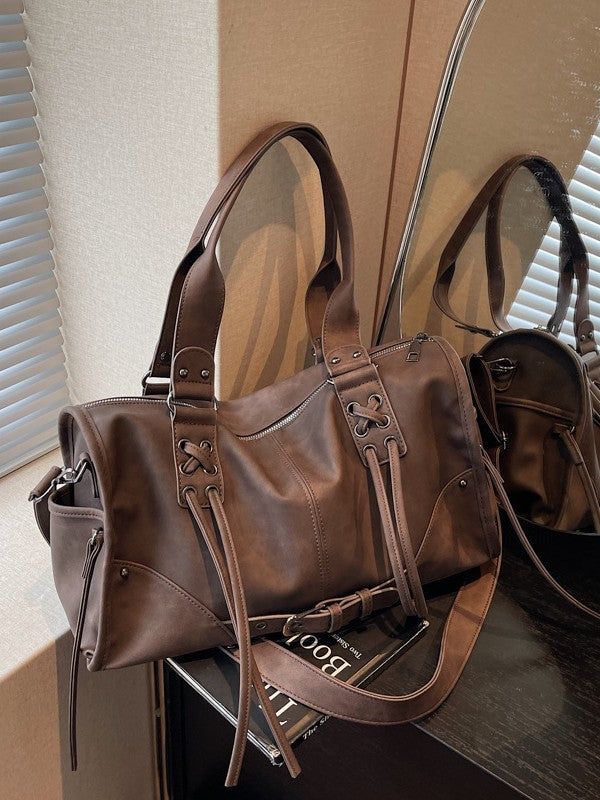 Retro Textured Commuter Tide One Female Mori Cute Fashionable Bags