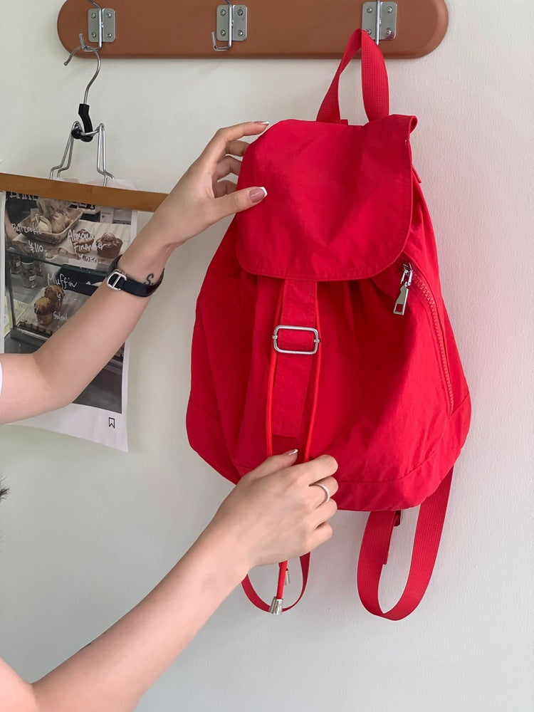 Durable Cool Charming Artistic Nylon Cloth Backpacks