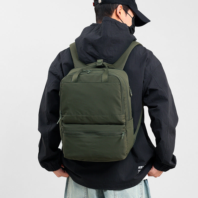 Fashion Couple Simple Large Capacity Commuter Backpacks