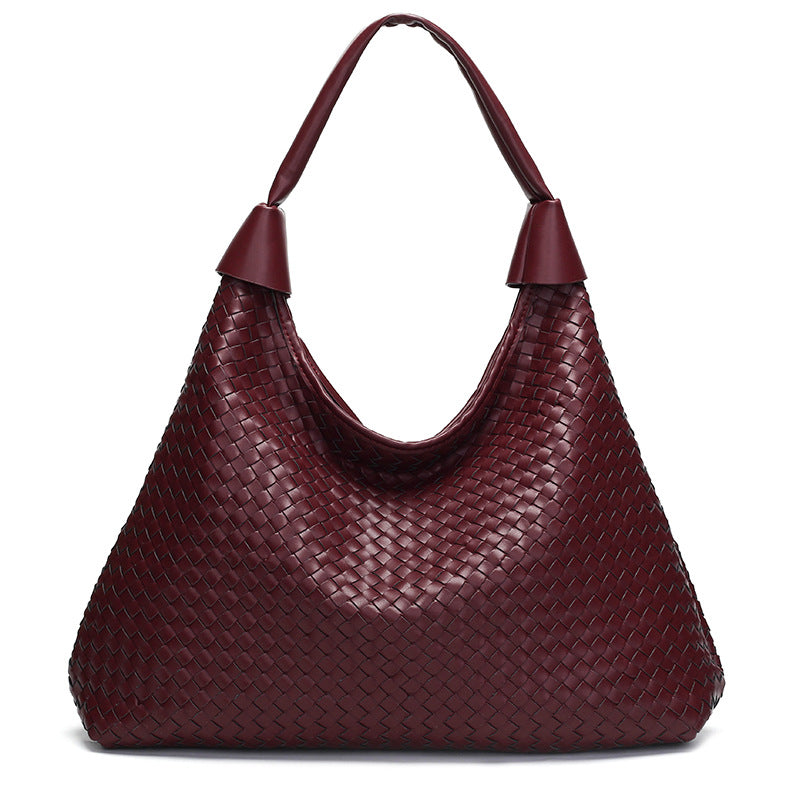 Women's Woven Daily Commuter Versatile Large Capacity Bags