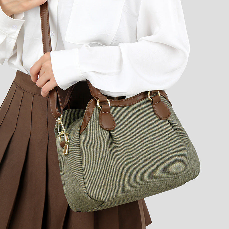 Women's Korean Style Fashionable Large Capacity Commute Women's Handbag