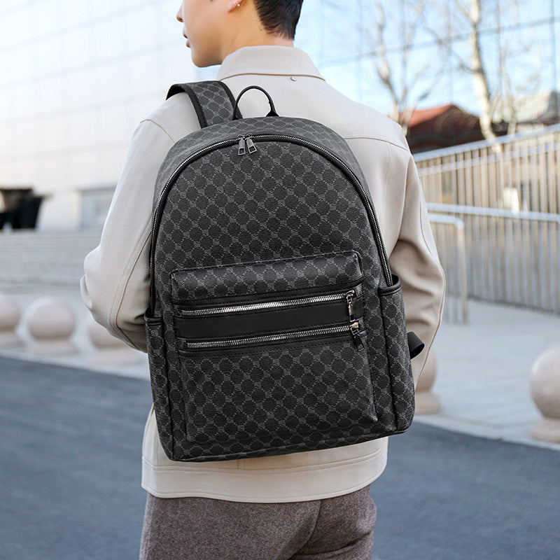 Women's & Men's High-grade Computer Fashion Large Capacity Business Leisure Backpack