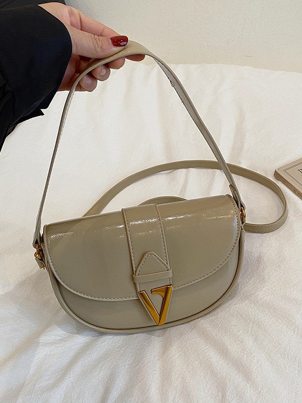 Women's Fashionable High-grade Winter Retro Easy Matching Small Square Bags