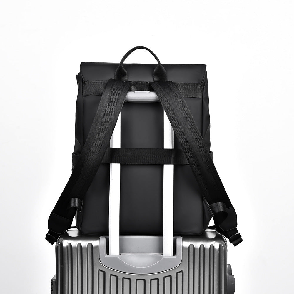 Men's Business Waterproof Computer Hao Xing Derm Large Leisure Backpack
