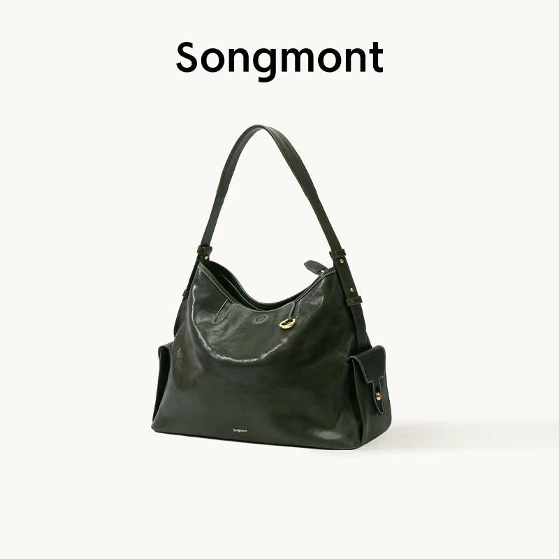 Beautiful Tracking Series Wide Strap Fashion Bags