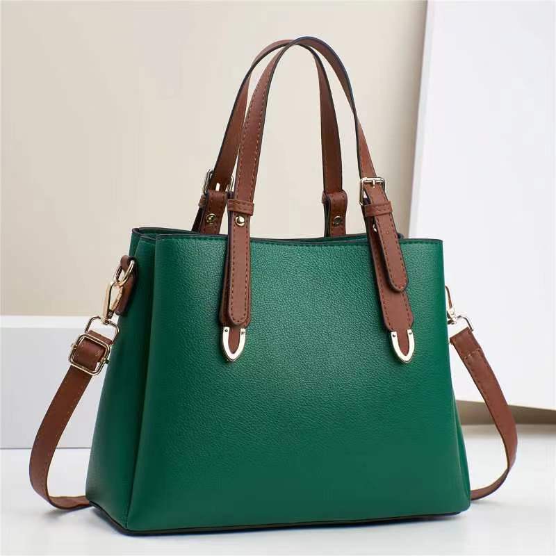 Macaron Generous Fashion Trendy Texture Temperament Bags
