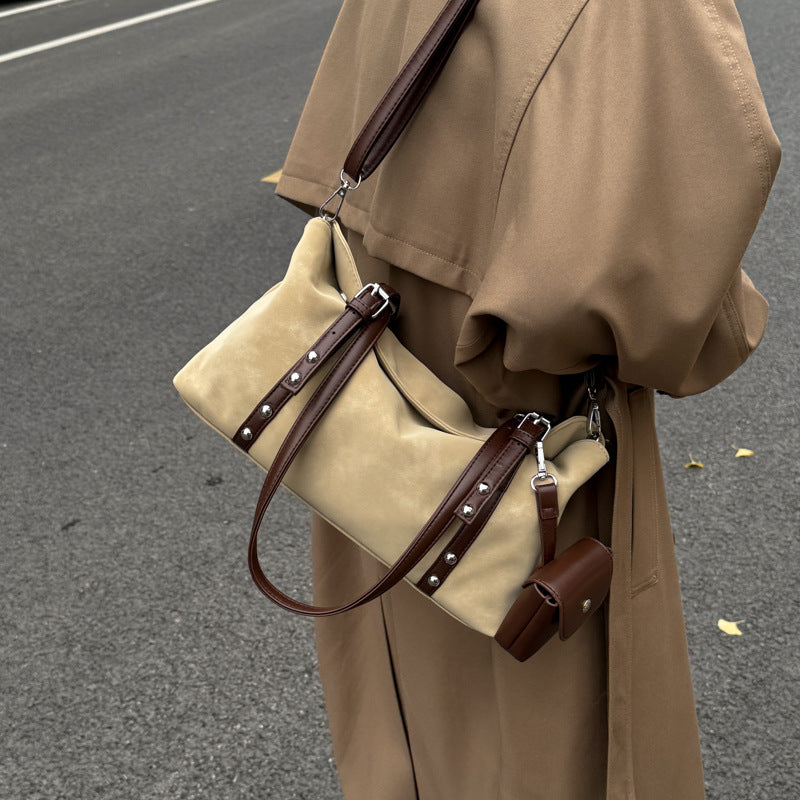 Glamorous New Women's Fashion Simple Elegant Women's Shoulder Bag
