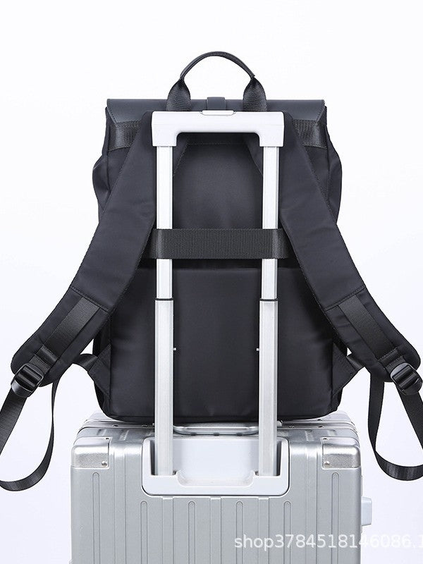 Men's Style Simple Commuter Inch Computer Business Backpack