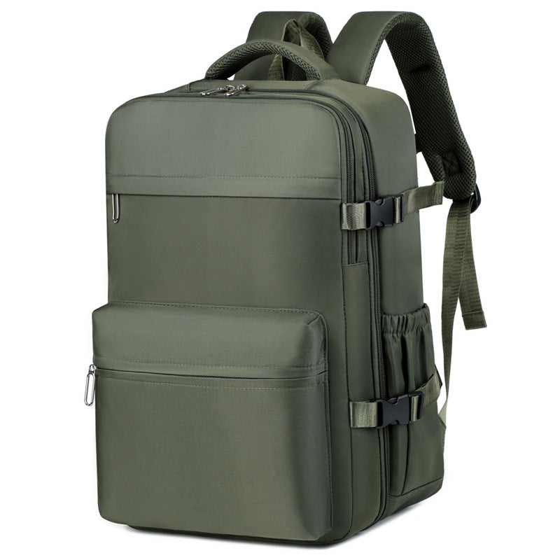 Compression Large Capacity Trip Waterproof Oxford Business Backpack