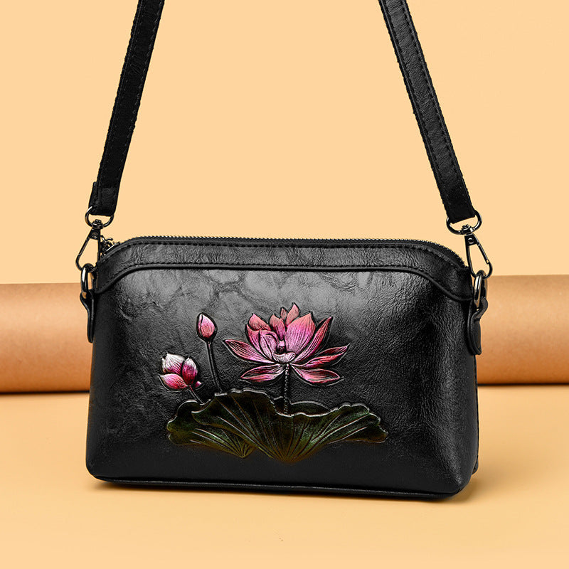 Women's Advanced Affordable Luxury Fashion Chinese Ethnic Style Clutch Women's Shoulder Bag