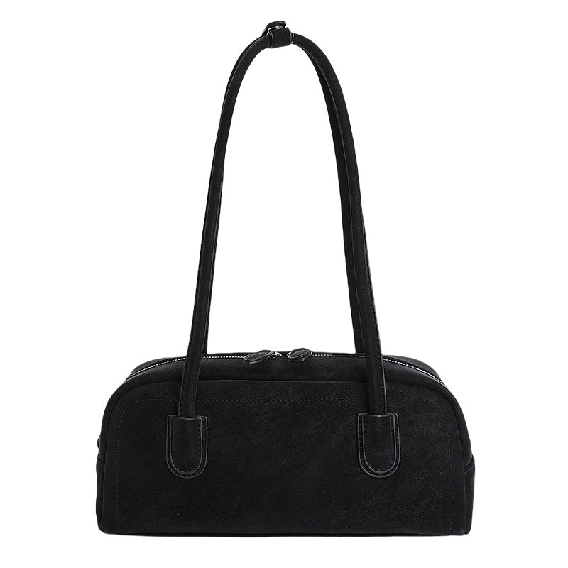 Style Western Female Large Capacity Commuting Simple Underarm Bag
