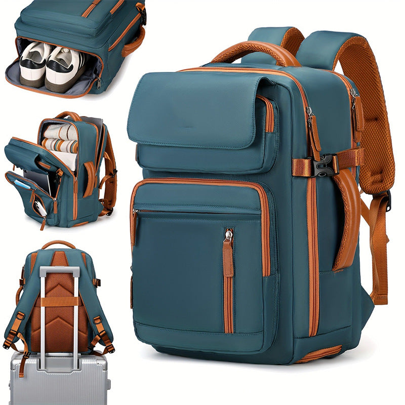 Shoe Compartment Suitable For Inch Adjustable Strap Backpacks