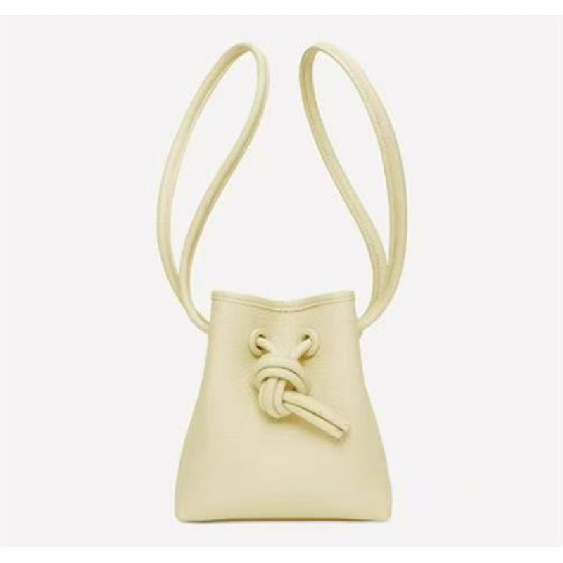 Niche Large Candy Color Vegetable Basket Bucket Bag