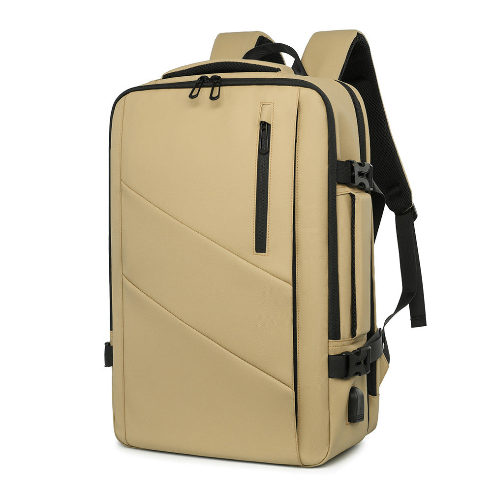 Men's Large Capacity High Sense Computer College Business Backpack