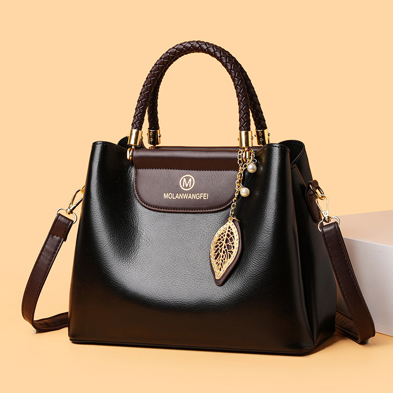 Women's Light Luxury Fashion Simple Elegant Large Capacity Handbags
