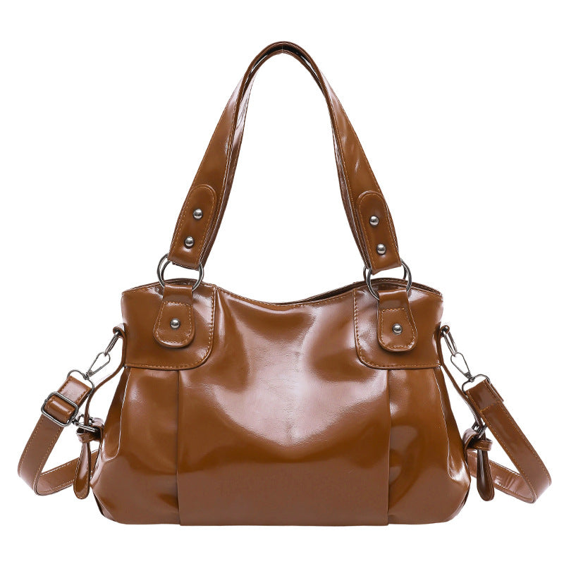Slouchy Women's Large Capacity Fashionable Fashion Handbags