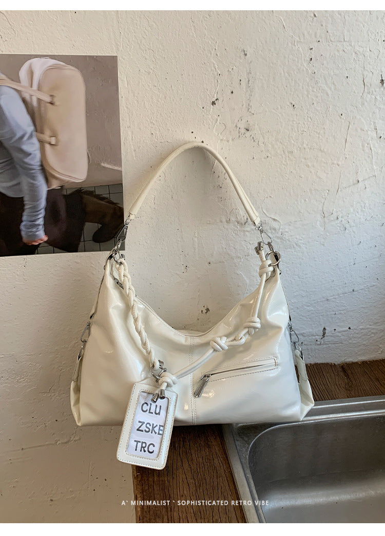 Women's Niche Versatile Large Capacity Commuter Hand Tote Bags