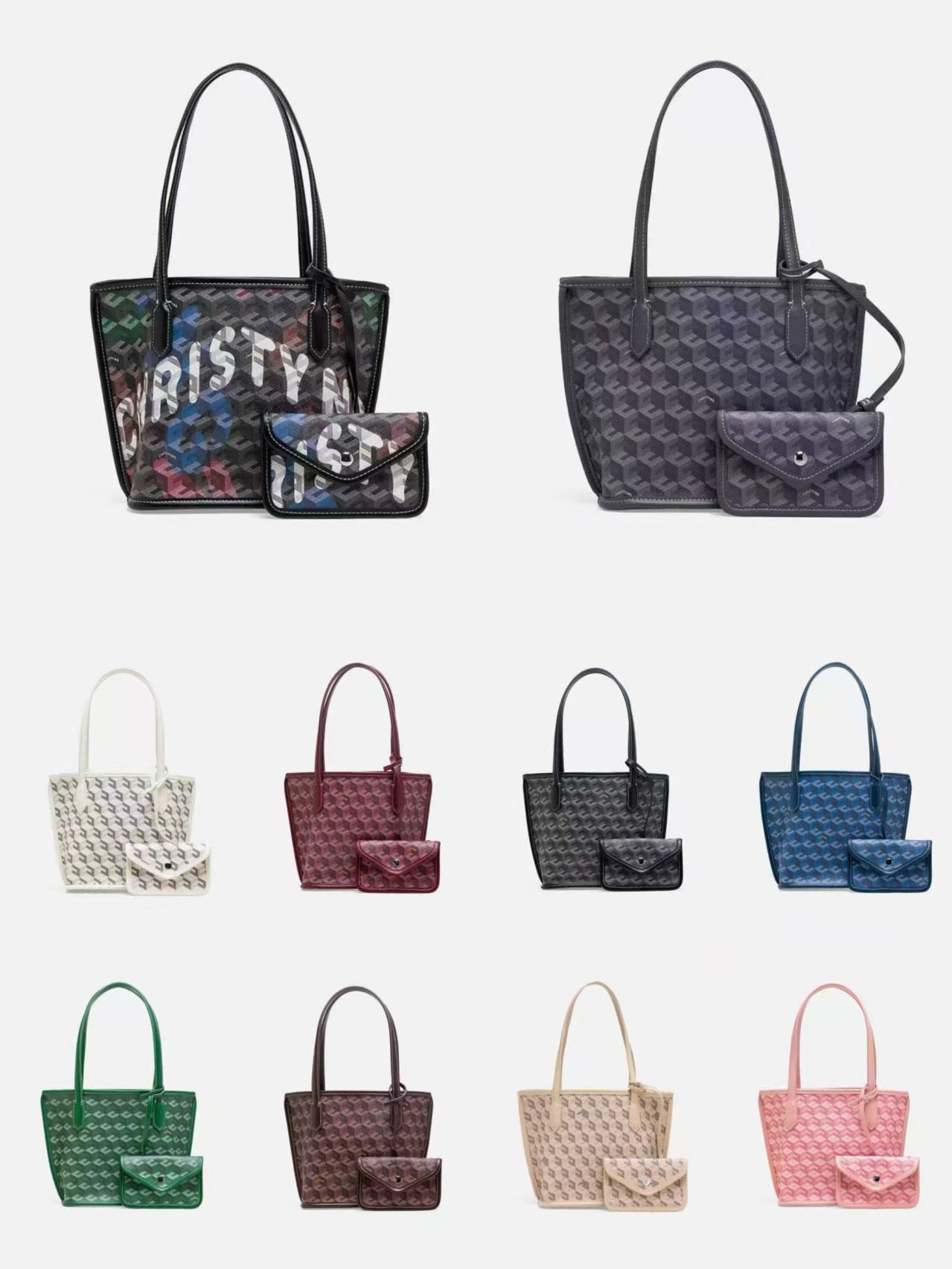 Beautiful Cool Women's Printed Simple Basket Women's Handbag
