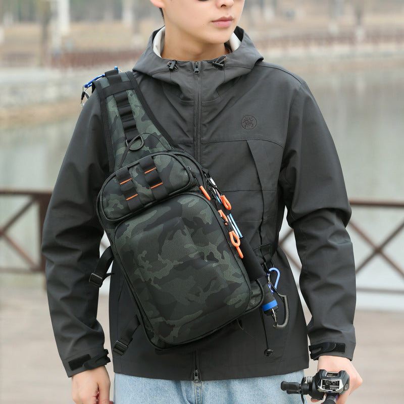 Men's Lure Large Capacity Riding Sport Climbing Sports Backpack