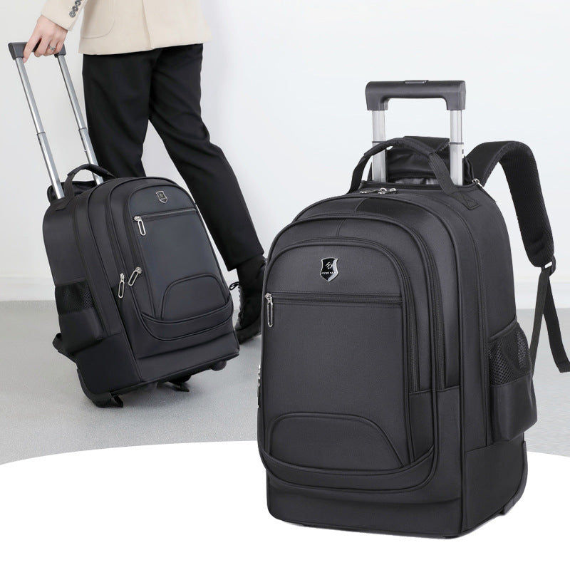 Color Oxford Cloth Boarding Computer With Business Backpack
