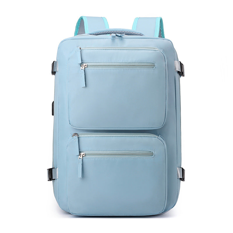 Women's Large Capacity Business Computer Short Trip Leisure Backpack