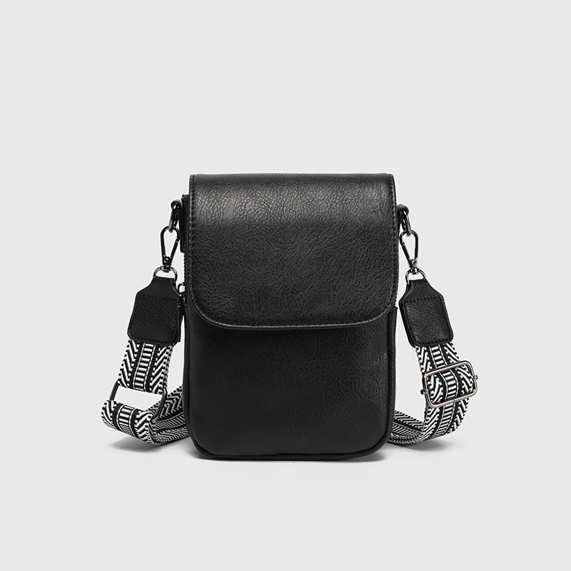 Women's Brown Retro Mini Commuter Fashion Wide Bags