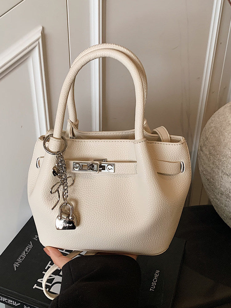 Women's Style Vintage Crumpled Fashion Simple Commute Handbags