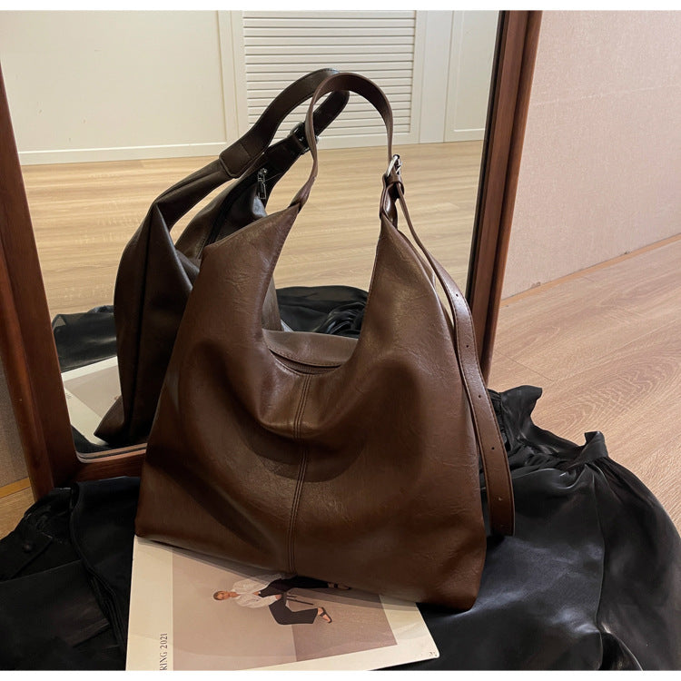 Retro Commuter Large Capacity Totes Spring Women's Messenger Bag