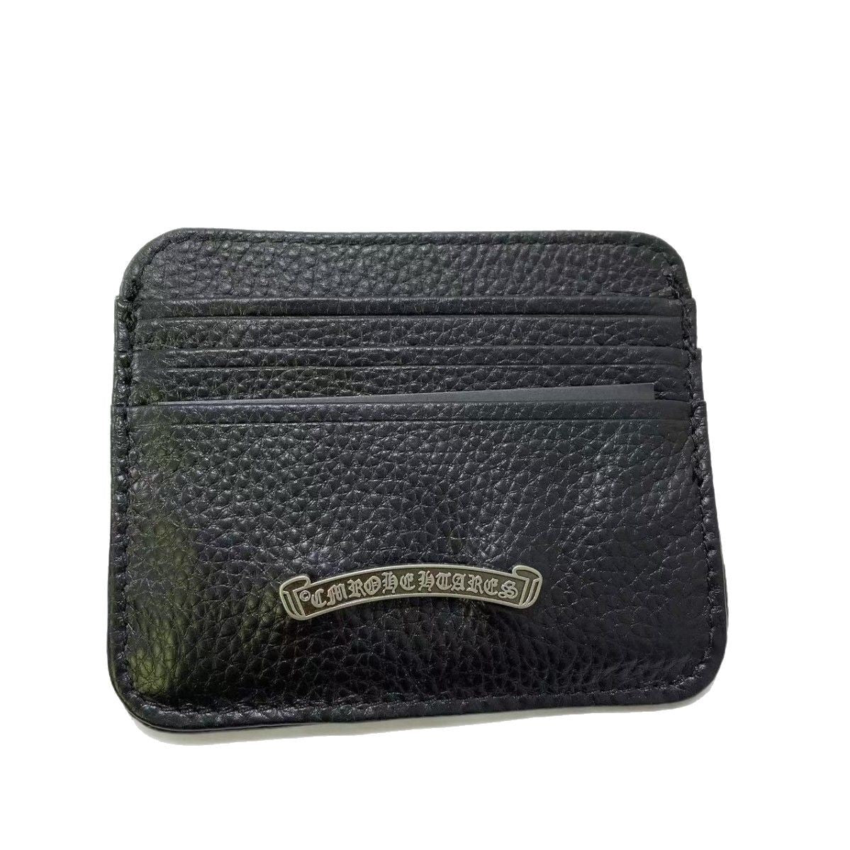 Meal Leather Bus Pass Bank Credit Card Holder