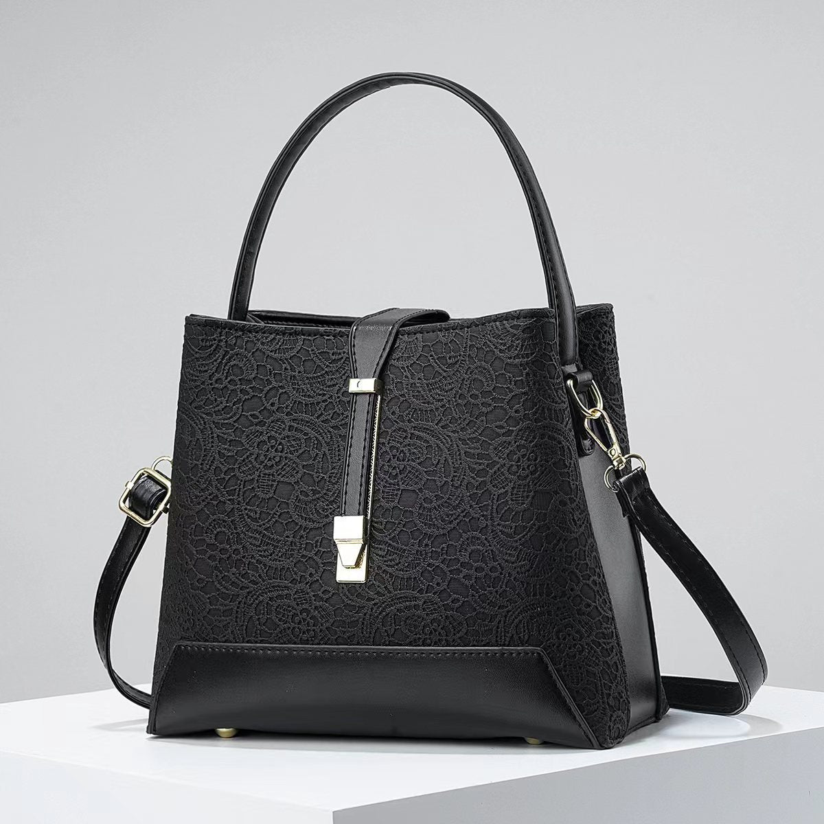 Women's Large Capacity Fashionable Mother High-grade Elegant Women's Handbag
