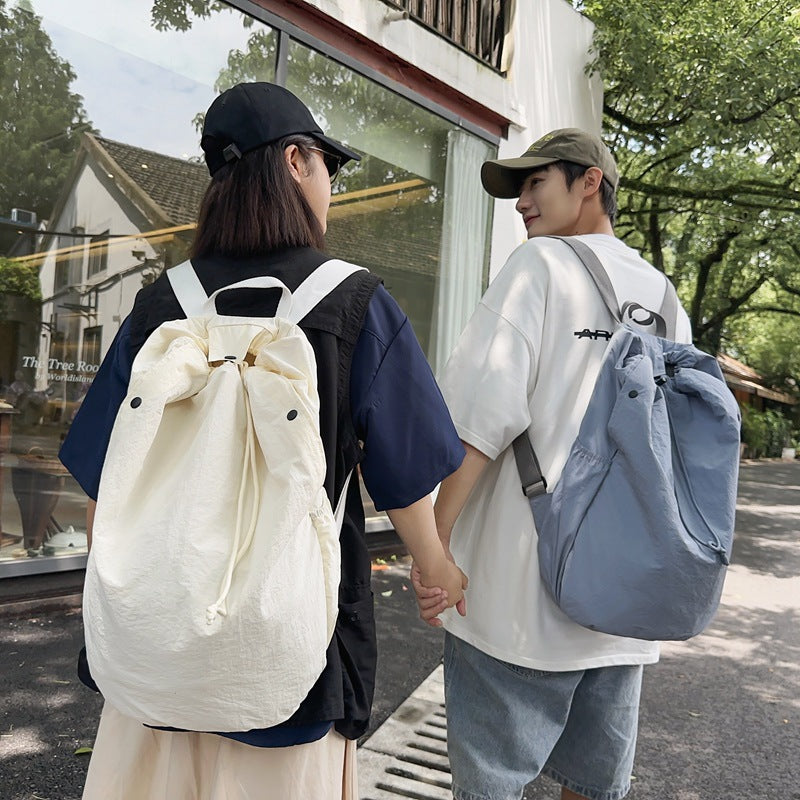 Women's Autumn High-grade Stylish Lightweight Good-looking Large Leisure Backpack