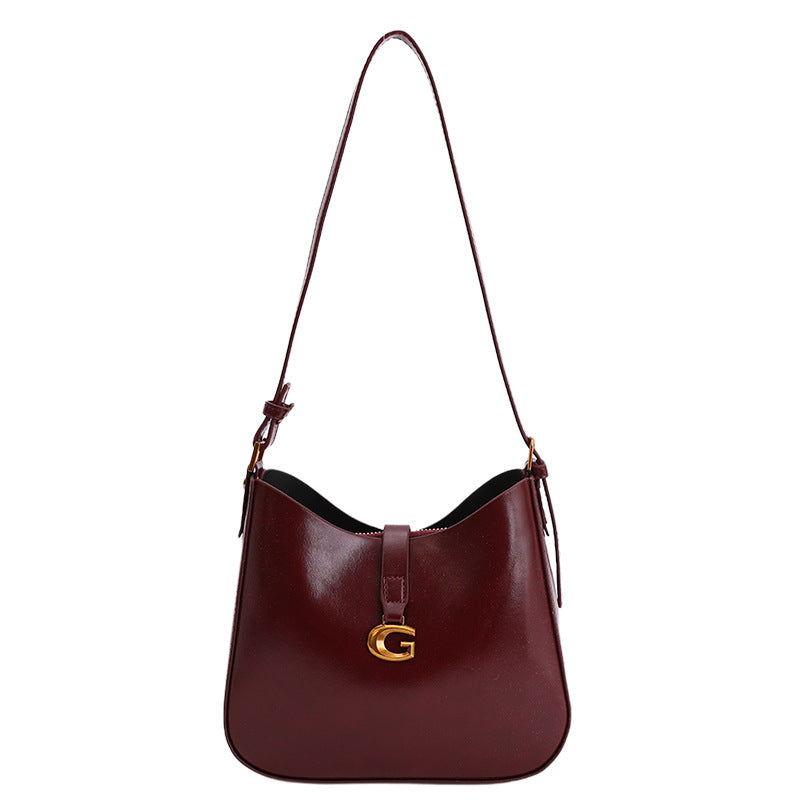 Women's Popular Fashion Soft Leather Commuter Mother Bags