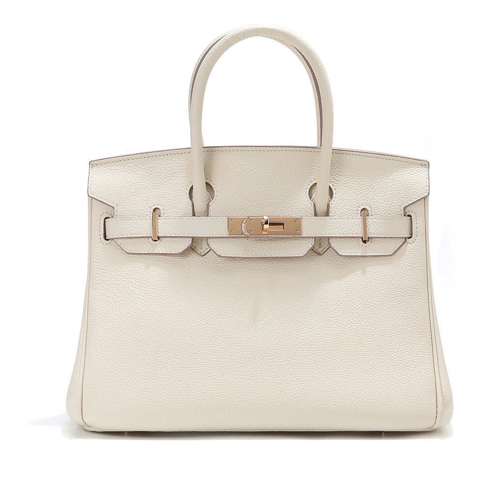 Leather First Layer Cowhide High-grade Fashion Large Women's Handbag