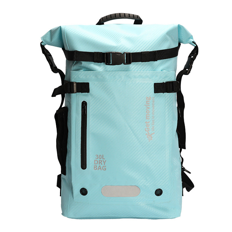 Large Capacity Flippers Multifunctional Waterproof Storage Dry Sports Backpack