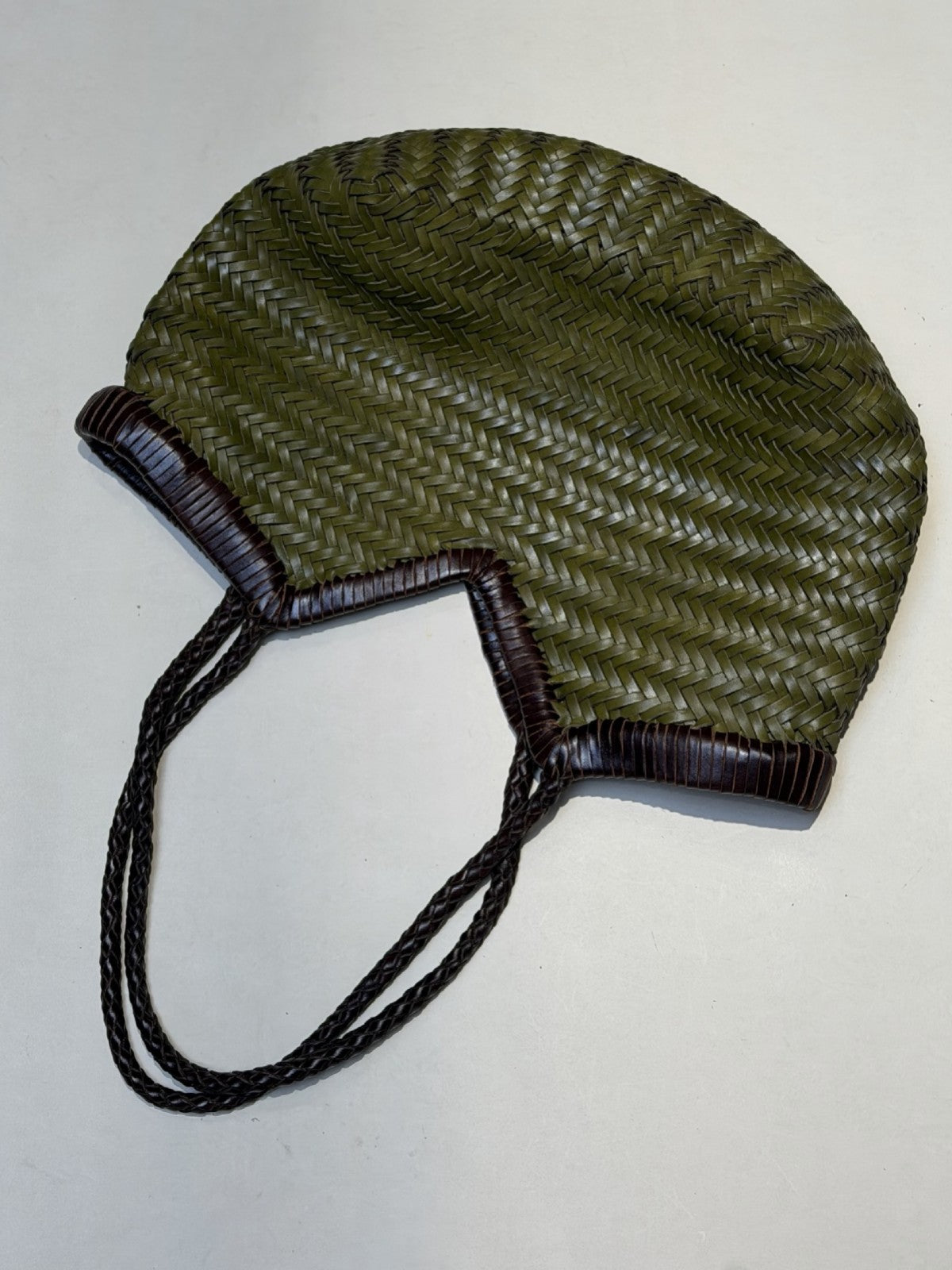 Italian Solid Color Series First Layer Handbags