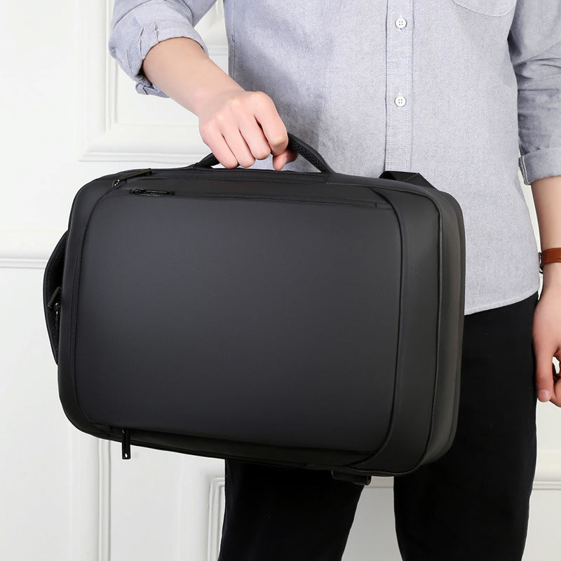 Unique Classy Men's Large Capacity Portable Business Backpack