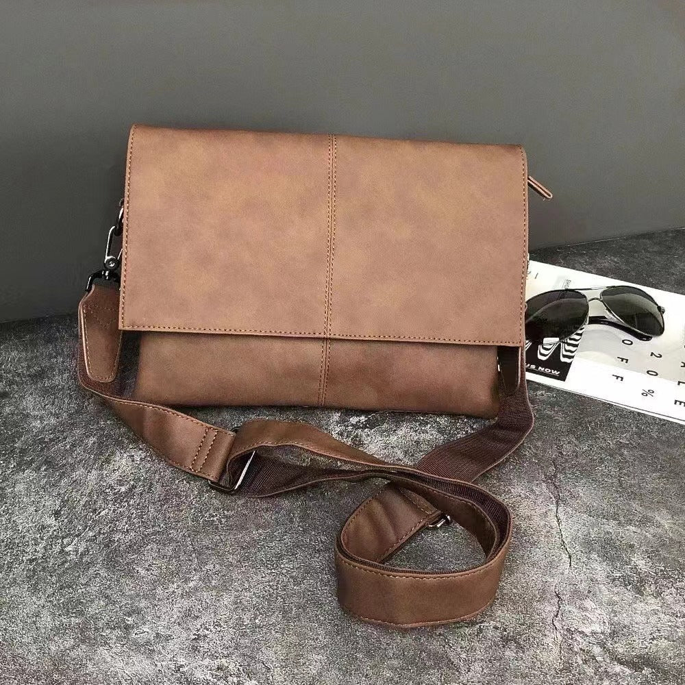 Men's Trendy File Large Capacity Envelope Fashion Men's Messenger Bag