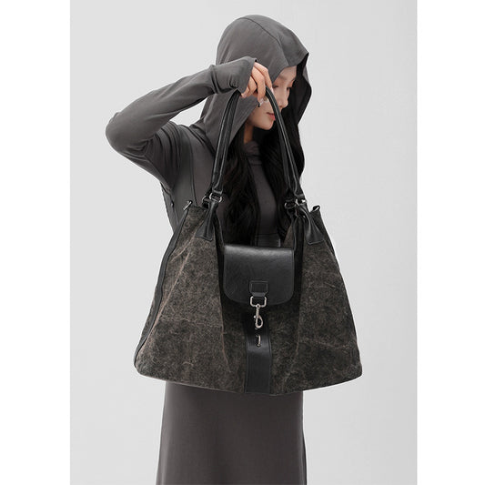 Women's Design High-grade Underarm Large Capacity Fashion Tote Bags