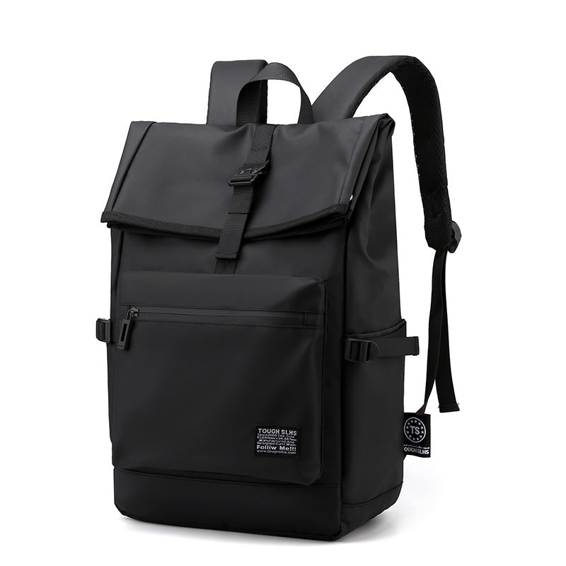 Pure Color Simple Fashion Trendy Large Capacity Lightweight Commuter Bags