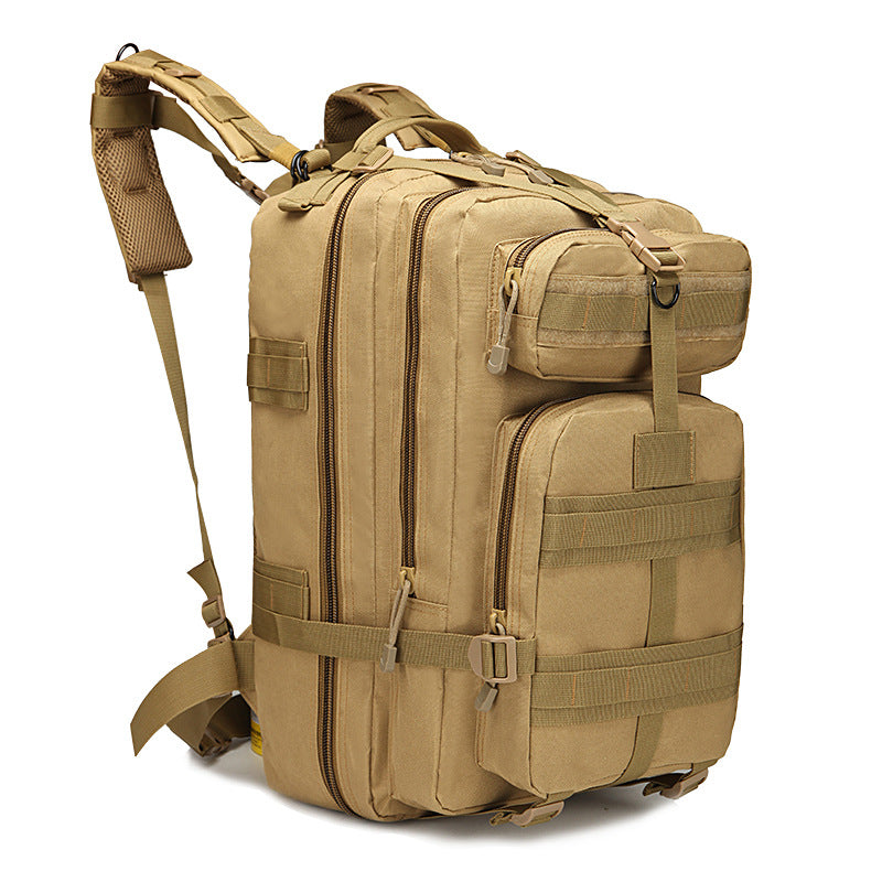 Military Fans Portable Water-repellent Large Capacity Sports Backpack
