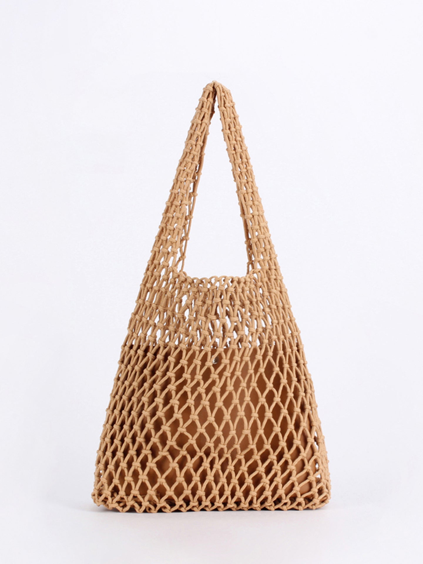 Net Pocket Hand-woven Candy Fashion Daily Women's Shoulder Bag