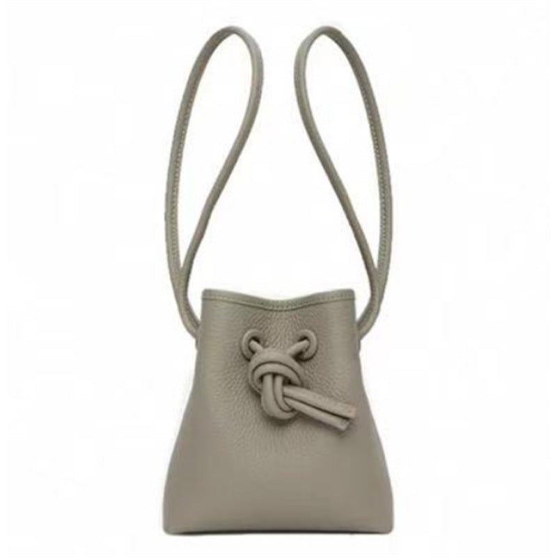 Niche Large Candy Color Vegetable Basket Bucket Bag