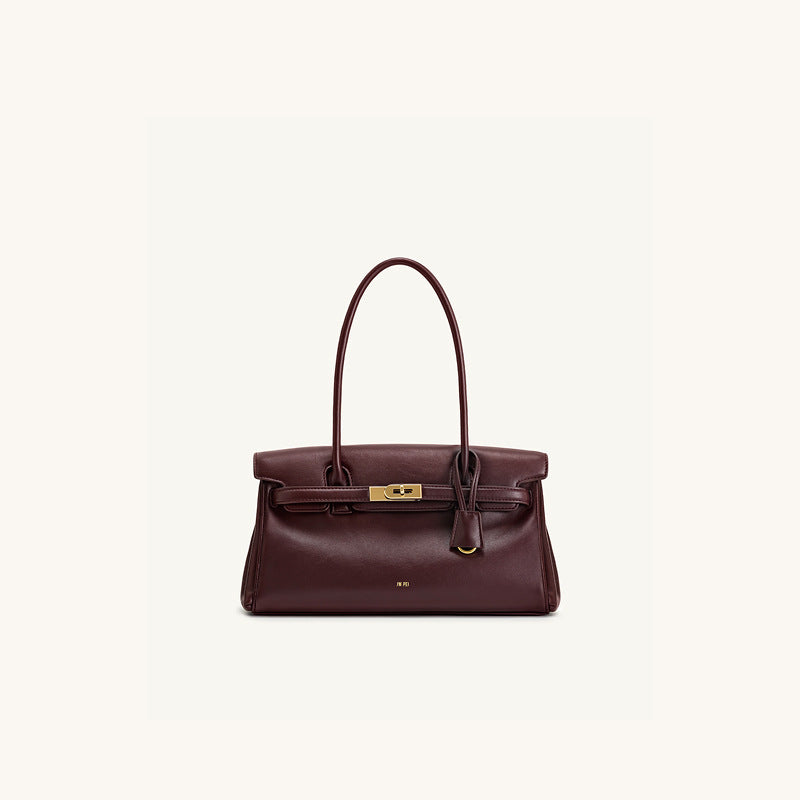 Classy Women's Portable Underarm Design Baguette Bags
