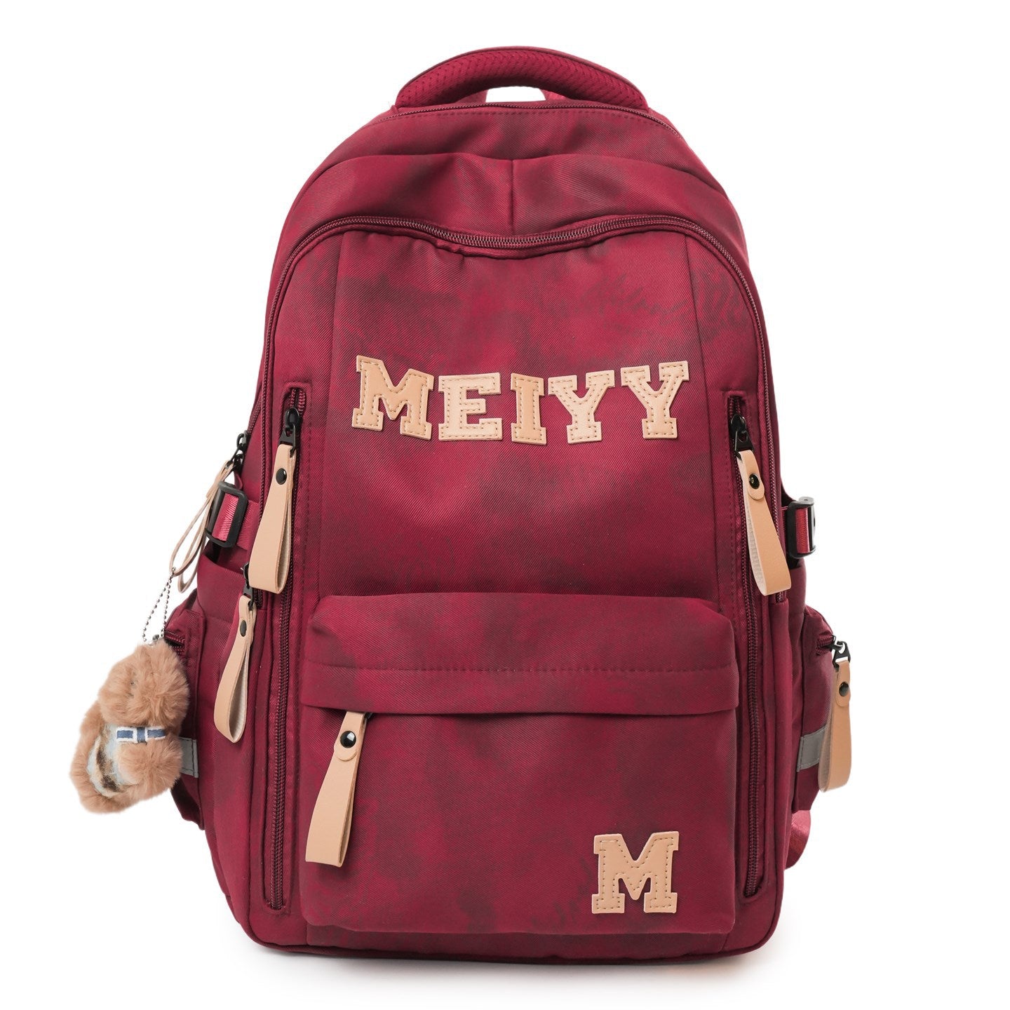 Graceful Fashion Letter Printing Street Fashionable Backpacks