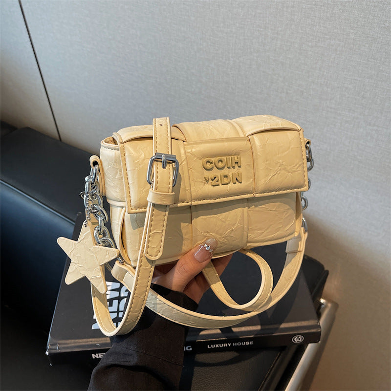 Women's Niche Fashionable Korean Style Versatile Simple Bags